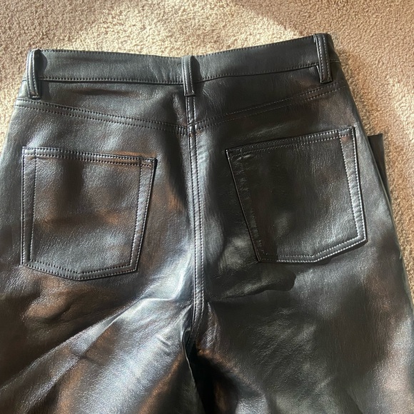 Aritzia Wilfred faux leather pants - Picture 5 of 6